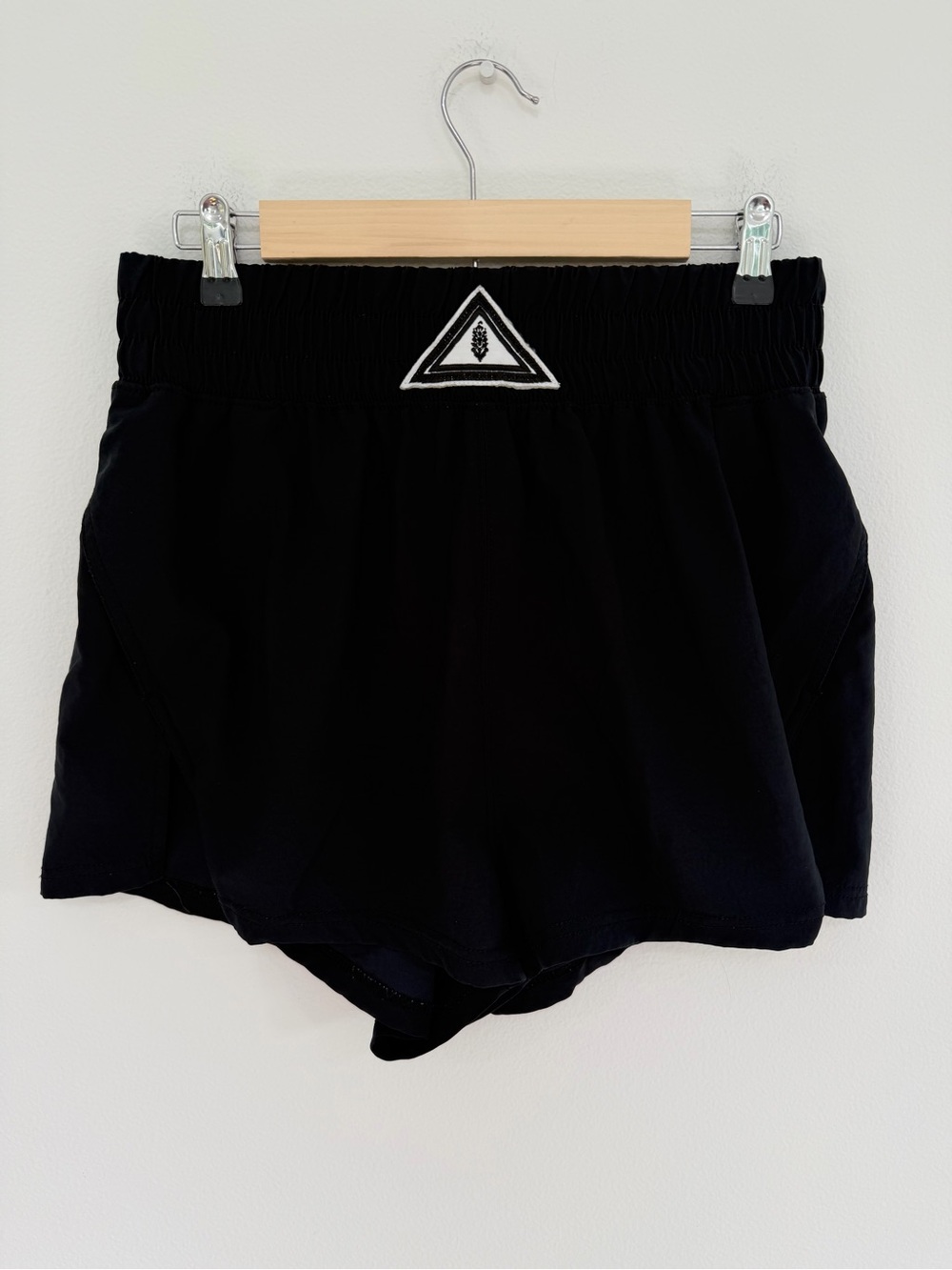 Free People Next Round Black Athletic Shorts Size Large - Picture 4 of 5